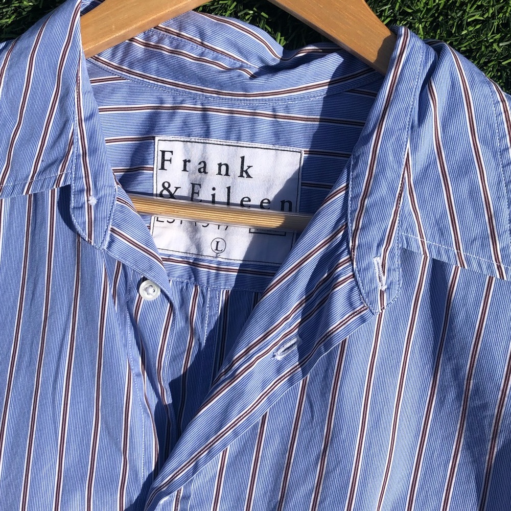 Frank & Eileen button up shirt large - Picture 3 of 7
